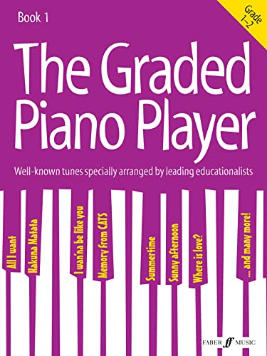 Stock image for The Graded Piano Player: Grade 1-2 for sale by Blackwell's
