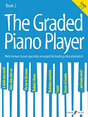 9780571539413: The Graded Piano Player: Grade 2-3: Grades 2-3