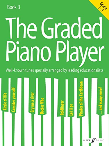 Imagen de archivo de The Graded Piano Player: Grade 3-5 a la venta por Blackwell's