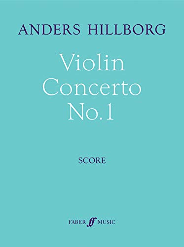 Beispielbild fr Violin Concerto No.1 (full score) (Faber Edition) zum Verkauf von Reuseabook