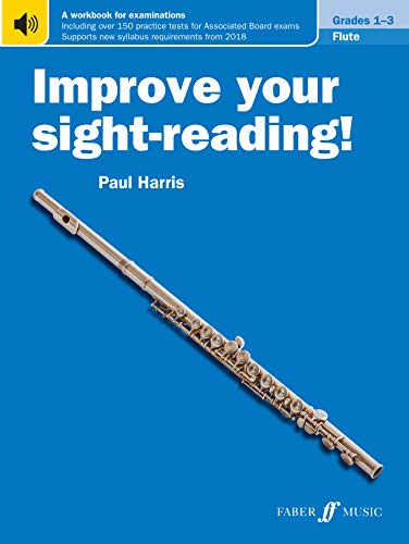 Stock image for Improve your sight-reading! Flute Grades 1-3 [Improve your sight-reading! Series]: New Edition for sale by WorldofBooks