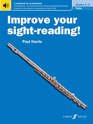 9780571539840: Improve your sight-reading! Flute Grades 1-3 [Improve your sight-reading! Series]: New Edition