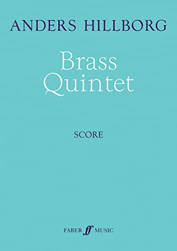 Beispielbild fr Brass Quintet (Score) (Faber Edition) zum Verkauf von Reuseabook
