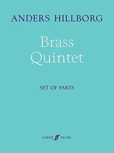 Beispielbild fr Brass Quintet (Set of Parts Only) (Faber Edition) zum Verkauf von Reuseabook