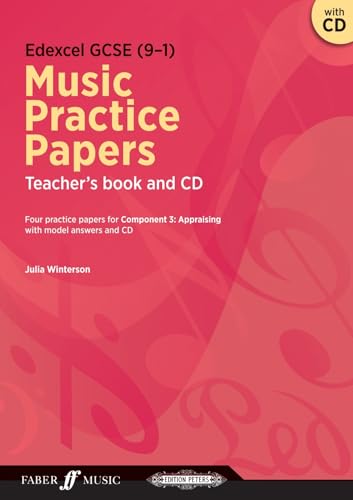 Immagine dell'editore per Edexcel GCSE Music Practice Papers Teacher's Book (with Free Audio CD) (Brass Band Score) venduto da Revaluation Books