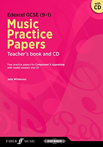 Stock image for Edexcel GCSE Music Practice Papers Teacher's Book (with Free Audio CD) (Brass Band Score) for sale by Monster Bookshop