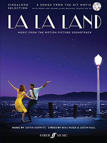 Beispielbild fr La La Land Singalong Selection (with Free CD) (Vocal Piano): Music from the Motion Picture Soundtrack zum Verkauf von WorldofBooks