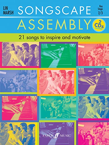 Stock image for Songscape Assembly (Voice & Piano with 2 Free Audio CD's) [Songscape Series] for sale by Revaluation Books