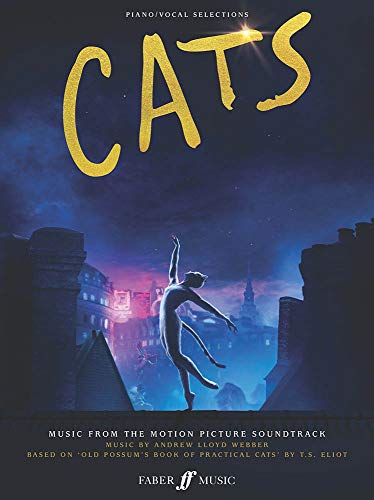 Imagen de archivo de Cats: Music from the Motion Picture Soundtrack (Piano, Voice and Guitar) a la venta por Revaluation Books