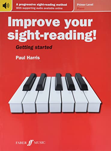 Beispielbild fr Improve Your Sight-Reading! Piano Primer Level: A Progressive Sight-Reading Method with Supporting Audio Available Online, Book & Online Audio (Faber Edition: Improve Your Sight-Reading) zum Verkauf von PlumCircle