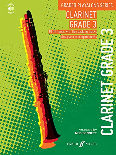 9780571542611: Graded Playalong Series: Clarinet Grade 3