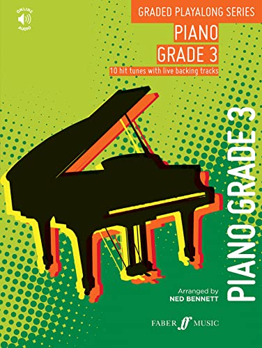 Beispielbild fr Graded Playalong Series: Piano Grade 3 zum Verkauf von Blackwell's