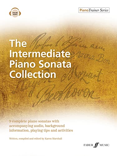 Stock image for The Intermediate Piano Sonata Collection for sale by GreatBookPrices