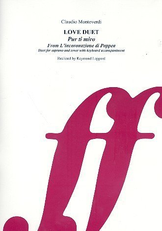 Imagen de archivo de Love Duet from Poppea : Parts a la venta por GreatBookPrices