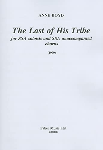 Stock image for The Last of His Tribe for sale by Blackwell's