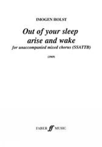 9780571554089: Out of Your Sleep Arise: Satb Divisi, a Cappella, Choral Octavo (Faber Edition)