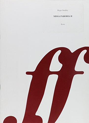 Imagen de archivo de Missa Parodia II (Score) (Faber Edition) a la venta por Revaluation Books