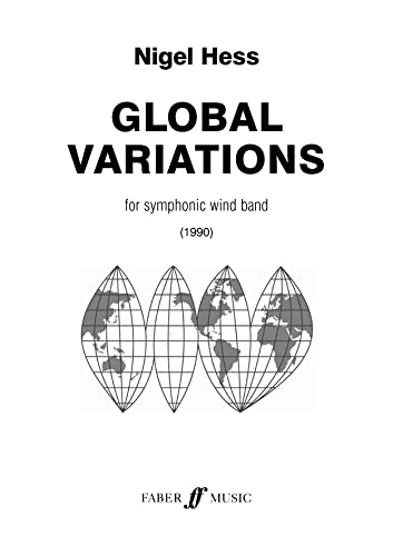 9780571557981: Global Variations: Score (Faber Edition: Faber Wind Band Series)