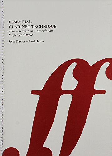 Essential Clarinet Technique (Faber Edition) (9780571558537) by Davies, John