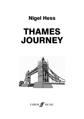 9780571558674: A Thames Journey: Score (Faber Wind Band)