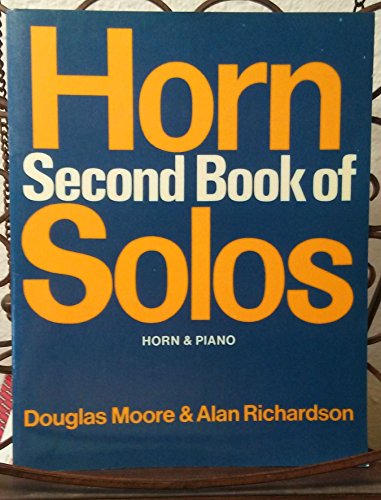 Second Book of Horn Solos (Faber Edition) (9780571560806) by [???]