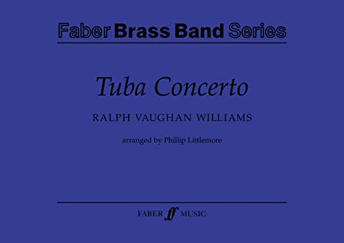 9780571564682: Tuba Concerto: Score (Faber Brass Band Series)