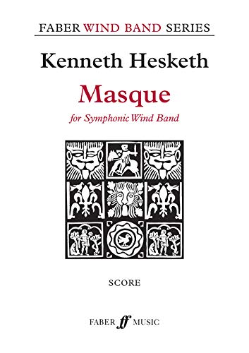 9780571565061: Masque (Wind Band Score Only) (Faber Edition)