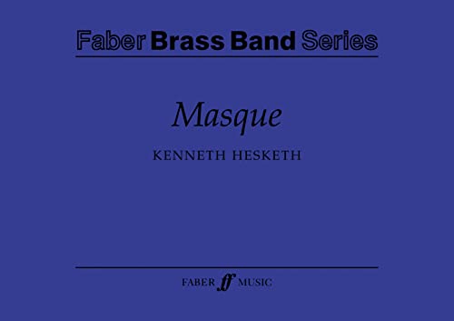 Imagen de archivo de Masque For Brass Band: Score a la venta por Revaluation Books