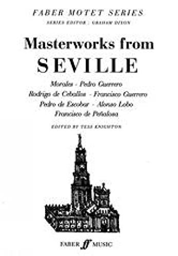 Beispielbild fr Masterworks from Seville: Score zum Verkauf von Revaluation Books