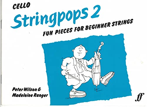 9780571567133: Stringpops 2: Fun Pieces for Absolute Beginners (Cello), Instrumental Part (Faber Edition: Stringpops)