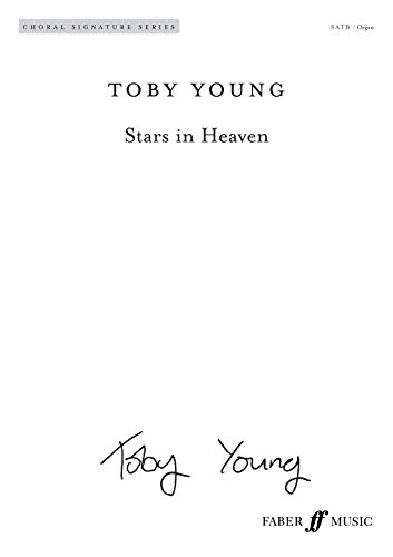 Imagen de archivo de Stars In Heaven: Satb, Choral Octavo (Choral Signature Series) a la venta por Reuseabook