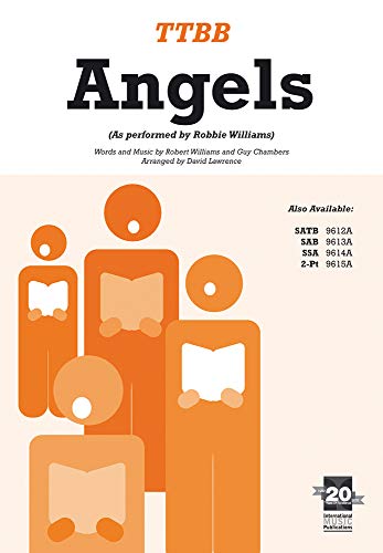 Stock image for Angels. TTBB accompanied for sale by Livre et Partition en Stock