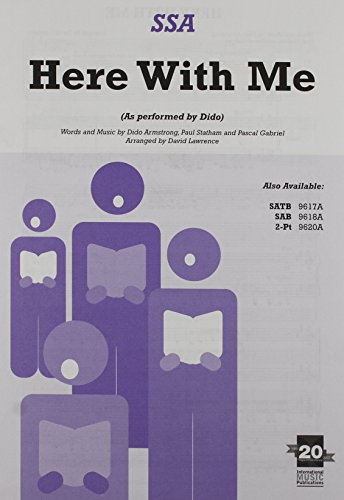 Stock image for Here with Me": SSA Accompanied for sale by Revaluation Books