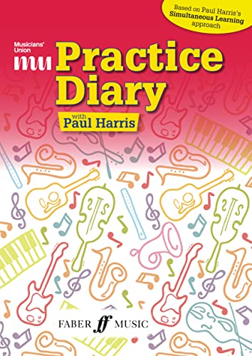 Beispielbild fr Musicians' Union Practice Diary zum Verkauf von WorldofBooks