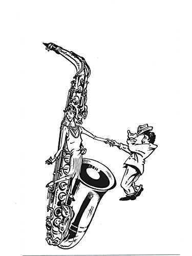 Stock image for Greeting Cards -- Saxophone : All Occasion, 8 Greeting Cards & Envelopes for sale by GreatBookPrices