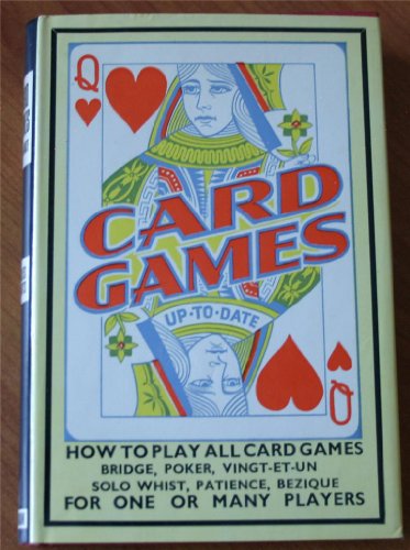 Beispielbild fr Card Games Up-to-date (Know-how Series) zum Verkauf von WeBuyBooks