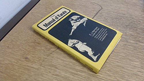 9780572000639: Manual of Karate (English and Japanese Edition)