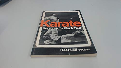 9780572000868: Karate: Beginner to Black Belt