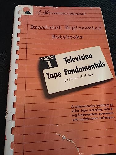 Television Tape Fundamentals (9780572006266) by Harold E. Ennes