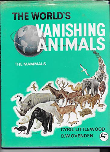 Stock image for World's Vanishing Animals for sale by ThriftBooks-Dallas