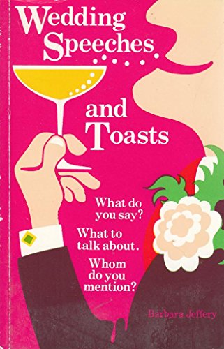 Beispielbild fr Wedding Speeches and Toasts (Know how) zum Verkauf von Reuseabook