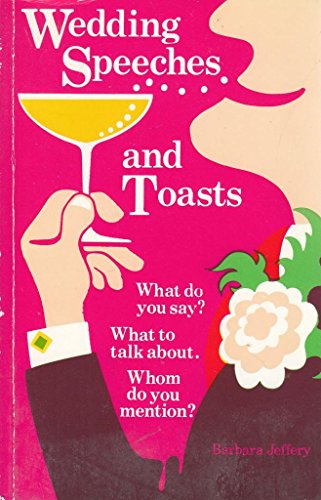 Stock image for Wedding Speeches and Toasts (Know how) for sale by AwesomeBooks