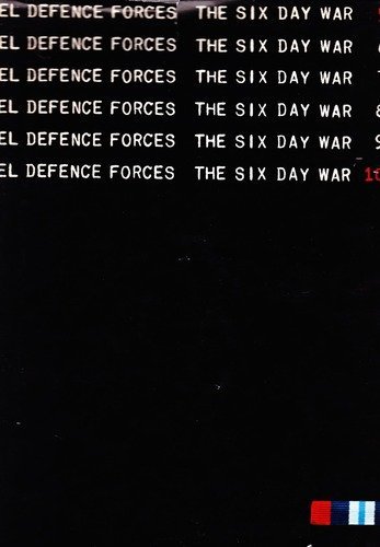 9780572007928: Israel Defence Forces: Six Day War