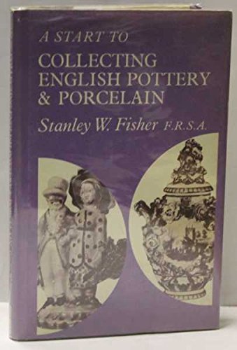 Beispielbild fr Collecting English Pottery & Porcelain - guter Zustand incl. Schutzumschlag zum Verkauf von Weisel