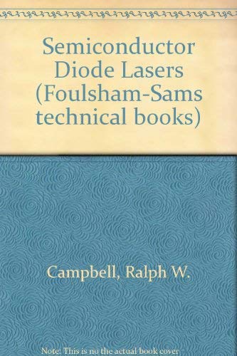 Beispielbild fr Semiconductor Diode Lasers zum Verkauf von Castle Hill Books