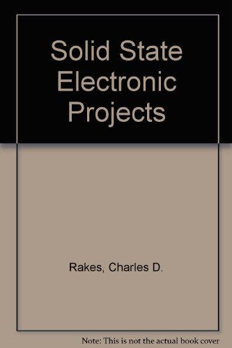 9780572008390: Solid State Electronic Projects