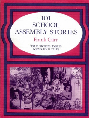 Imagen de archivo de 101 School Assembly Stories: Bk.1 a la venta por AwesomeBooks