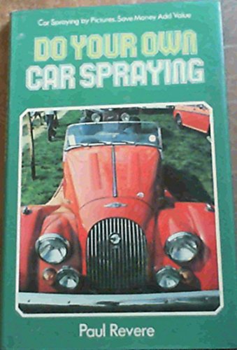 9780572009045: Do Your Own Car Spraying (2083B)