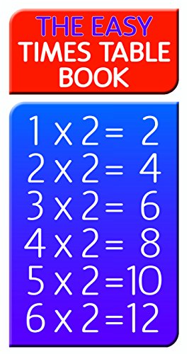 Beispielbild fr The Easy Times Table Book - the times table book that makes learning your times tables so easy. zum Verkauf von WorldofBooks