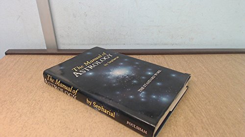 Beispielbild fr Manual of Astrology zum Verkauf von WorldofBooks